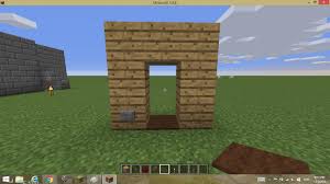 Only sticks for the fence!sticks and wooden planks for the gate! How To Make Invisible Door In Minecraft Pc B C Guides