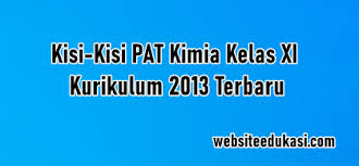 We did not find results for: Kisi Kisi Pat Kimia Kelas 11 Kurikulum 2013 Tahun 2021