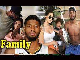 Who is paul george's future wife? Paul George Family Photos With Parents Sister Daughter And Wife Daniela Famous Sports Sports Gallery Wife And Girlfriend