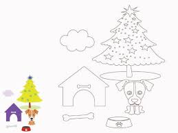 Download Dog Christmas Coloring Vector Graphic By Optimasipemetaanlokal Creative Fabrica Yellowimages Mockups