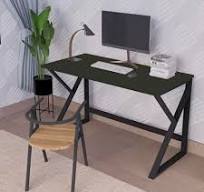 ‫مكتب بتصميم (k) لون أسود/bureau (k) noir‬‎
