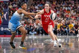Caitlin Clark and Indiana Fever edge Angel Reese and Chicago Sky for first  home win, 71-70 | The Seattle Times