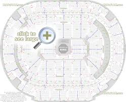 American Airlines Center Dallas Seat Numbers Detailed