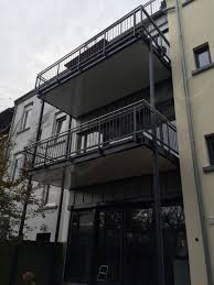 Anbaubalkon Anbaubalkon Metallbau Haus Aussendesign