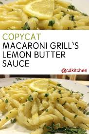 Recipe Is Made With Lemon Juice White Wine Heavy Cream Butter Cdkitchen Com Pasta With Lemon Sauce Lemon Butter Sauce Pasta Butter Sauce For Pasta
