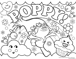 Poppy Trolls Colouring In Pages From The Thousand Photographs On The Web About Poppy Trolls Poppy Coloring Page Cartoon Coloring Pages Disney Coloring Pages
