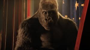 The film's ivan (voiced by sam rockwell) acts like a fierce silverback in circus performances, but offstage he is a gentle soul with a knack for painting. The One And Only Ivan Film Review An Exhausting Cgi Gorilla Movie Observer