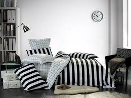 Black And White Striped Comforter Queen New Pattern4pc Black And White Zebra Striped Bedding 500tc Cotton 4pc Bed Linen Size Full Queen Ems Free Shipping 98 00 105 00 Striped Bed Sheets