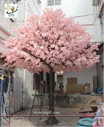 Pin On Uvg Huge Fake Cherry Blossom Trees In Fiberglass Trunk For Photography Backdrop Decoration Chr162