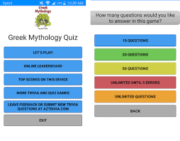 Zeus sent hermes, the messenger of the gods, to tell calypso to release odysseus. Greek Mythology Quiz Apk Download For Android Latest Version Com Aztrivia Greek Mythology Quiz