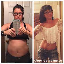 Pin On Raw Foodist Before And After