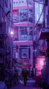Chill Vibes Lofi Neon Lights Japanese Cyberpunk Aesthetic Aesthetic Wallpapers Aesthetic Art