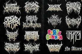 Posts about heavy metal logos written by sk8pics. This Death Metal Band Has The Least Death Metal Logo Possible