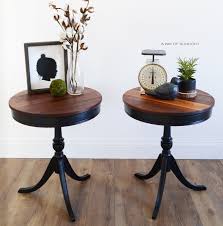 The End Table Makeover Side Table Makeover End Table Makeover Table Makeover