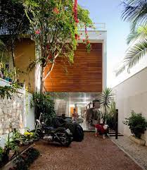 Browse our narrow lot house plans organized by size, for the perfect plan that is under 40 feet wide, if you own a narrow lot? Narrow And Long House Plan Adapted For Beautiful Ergonomic Interiors