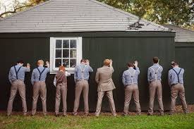Best poses for engagement photos is a modern take on the traditional prom pose! 45 Creative Wedding Poses For Groomsmen Hi Miss Puff