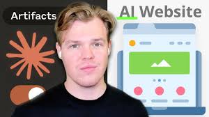 Claude AI Artifacts Create Website Landing Page: New Capabilities by  Anthropic