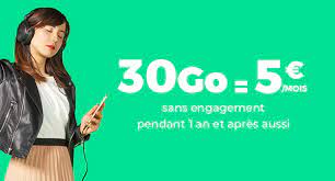 En plus des 5 go de data en france, on retrouve 4 go utilisables en europe + dom, les sms/mms illimités, le tout pour 5 euros par mois, à vie, sans engagement. Le Bon Plan Du Jour Le Forfait Mobile Red By Sfr 30 Go A 5 Euros Par Mois Est De Retour
