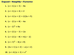 2y + x + 4 Resourceaholic Algebra