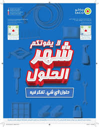 مجلة عروض ساكو السعودية حتي السبت 21 مارس 2020 لا يفوتكم شهر الحلول عروض اليوم Cleaning Solutions Saco Offer