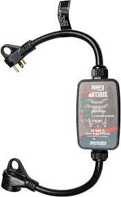 Rv surge protector 30 amp reviews. Amazon Com Hughes Autoformer Bx4370 Power Watch Dog 30 Amp Surge Protector Pwd30 Black 14 Inch Automotive