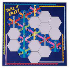 It has that calming effect when you stop what you're doing just to realize there's nothing to be done about it and that you don't have control. Review Take It Easy Brettspiel