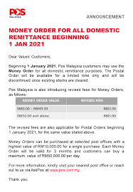 4634) is a postal shipment service in malaysia, with a history dating back to the early 1800s. Pengumuman Money Order Bagi Semua Pos Malaysia Berhad Facebook