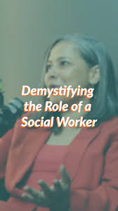 What does a social worker do? Demystify social work with Merle Meyer.