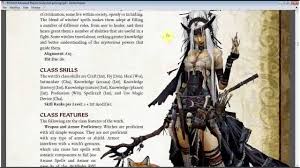 Faq или ах, если бы я знал! Pathfinder Gdr Fattucchiera Parte 1 Youtube