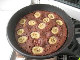 Teig in 5 minuten fertig, kuchen in der pfanne in rekordzeit! Kazuo Bananen Schokoladenkuchen Aus Der Bratpfanne ãƒãƒŠãƒŠãƒãƒ§ã‚³ã‚±ãƒ¼ã‚­