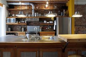 Maybe you would like to learn more about one of these? Industrial Kitchen Design Creates A Great Loft Style Atmosphere