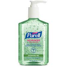 Advanced alcohol gel sanitizer relevant identified uses of the substance or mixture and uses advised against hand sanitizer this is a personal care, cosmetic, or drug product that is safe for consumers and other users under normal and reasonably foreseeable use. Purell Advanced Instant Hand Sanitizer Sds