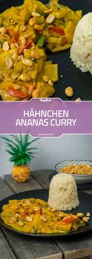 Hahnchen Ananas Curry Rezept Ofengefluster Rezept Curry Rezepte Hahnchen Ananas Curry Gemuse Curry Rezept