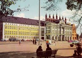 Rostock Rathaus Rostock Hansestadt Rostock Rostock Warnemunde