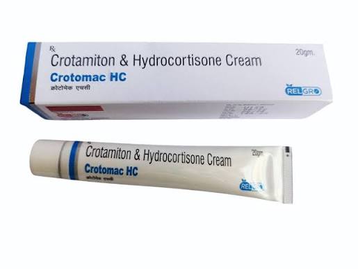 Crotamiton Hydrocortisone Cream at ₹ 130/piece | Rohtak | ID: 2851536712712