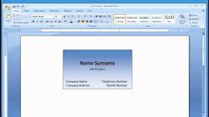 People need them for countless occasions. 58 Visiting Making Business Card Template In Word For Ms Word With Making Business Card Template In Word Cards Design Templates
