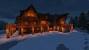 Cozy Minecraft Log Cabin