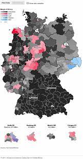 Maybe you would like to learn more about one of these? German Federal Election 2017 Vivid Maps