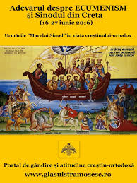 Articole din sinodul din creta scrise de vt. Adevarul Despre Ecumenism Si Sinodul Din Creta