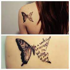 Travesty Tattoos Word Tattoos Trendy Tattoos
