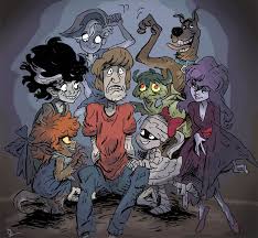 Shag And The Ghoul School By Https Theintrovert Deviantart Com On Deviantart Scooby Doo Movie Scooby Doo Images Scooby Doo Mystery Incorporated