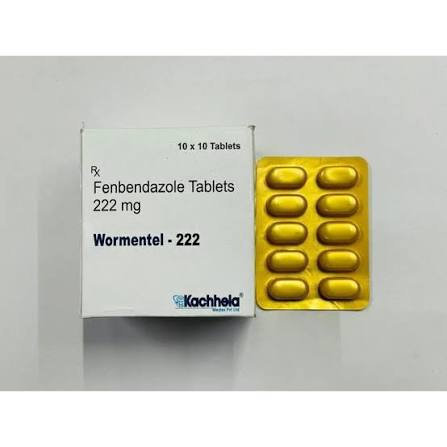 Wormentel 222 at 300.00 INR in Mumbai, Maharashtra | Dhritee Impex