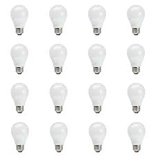 60w Equivalent Soft White A19 Non Dimmable Led Light Bulb 12 Pack Light Bulb Led Light Bulb Dimmable Led Lights