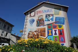 Les Murs Peints A Oyonnax Haut Bugey Tourisme