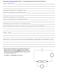 Current Worksheet January 12 2018 Worksheet Template Static Electricity Worksheets