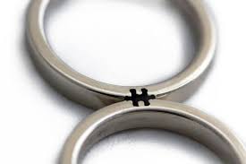 Unisex 3 band sterling silver puzzle ring 3bds. Pin On Our Happily Ever After