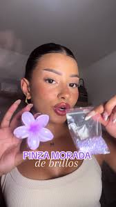 Tutorial De Pinza De Flor Brillos