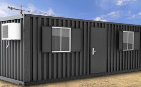 Wide variety of floor plans. Why Container Offices Are Best For Jobsites Targetbox Containers