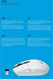 Logitech g305 mouse you must install the logitech g hub software. Logitech G305 Lightspeed Weiss Ab 39 49 2021 Preisvergleich Geizhals Deutschland