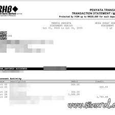 Cara mohon penangguhan pembayaran pinjaman. Cara Dapatkan Bank Statement Rhb Bank Secara Online